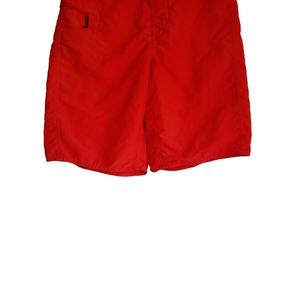 Patagonia Nylon Board Shorts in Red Size 31 - Picture 3 of 11